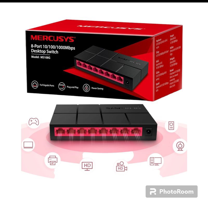 Mercusys MS108G