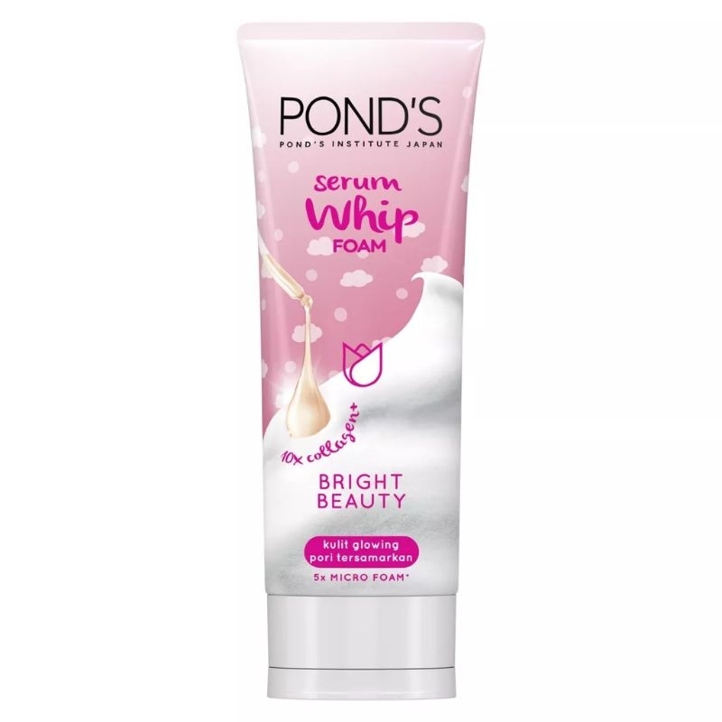 POND'S Serum Whip Foam 10X Collagen+ 100gr