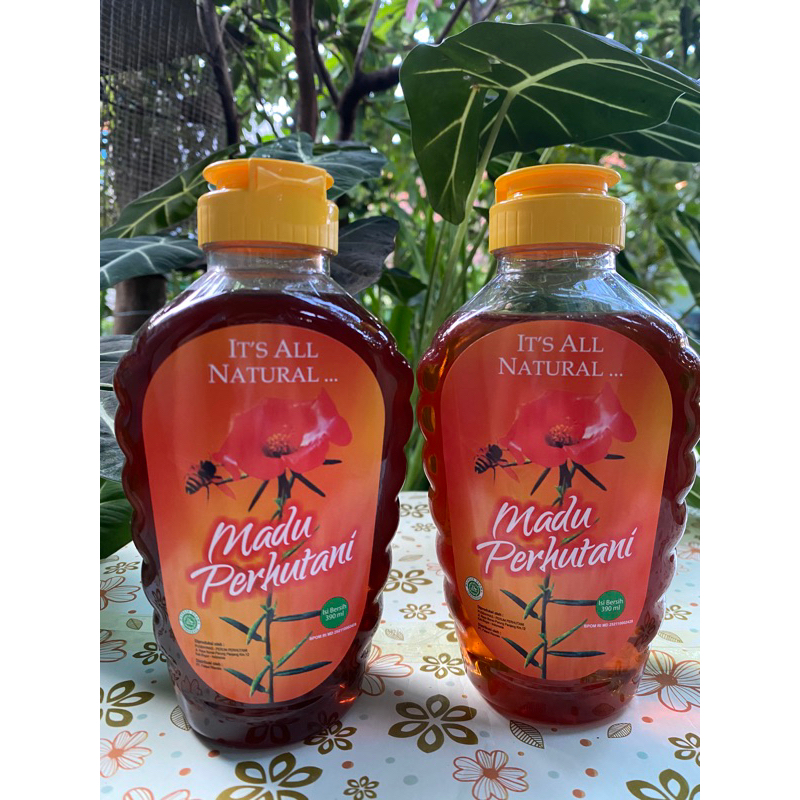 

Madu Perhutani 390ml