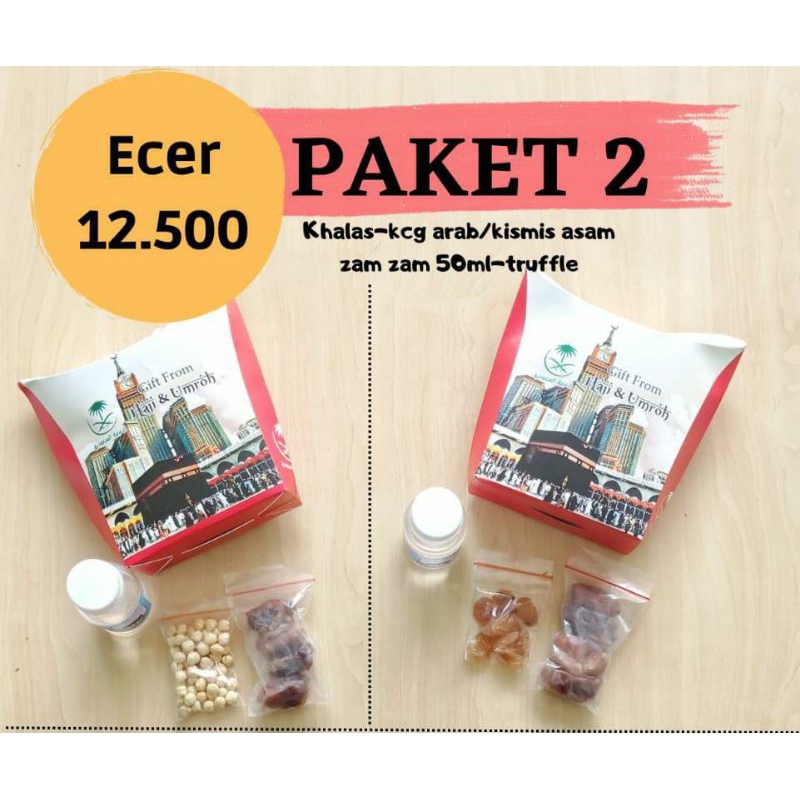 

oleh oleh haji dan umroh paket 2