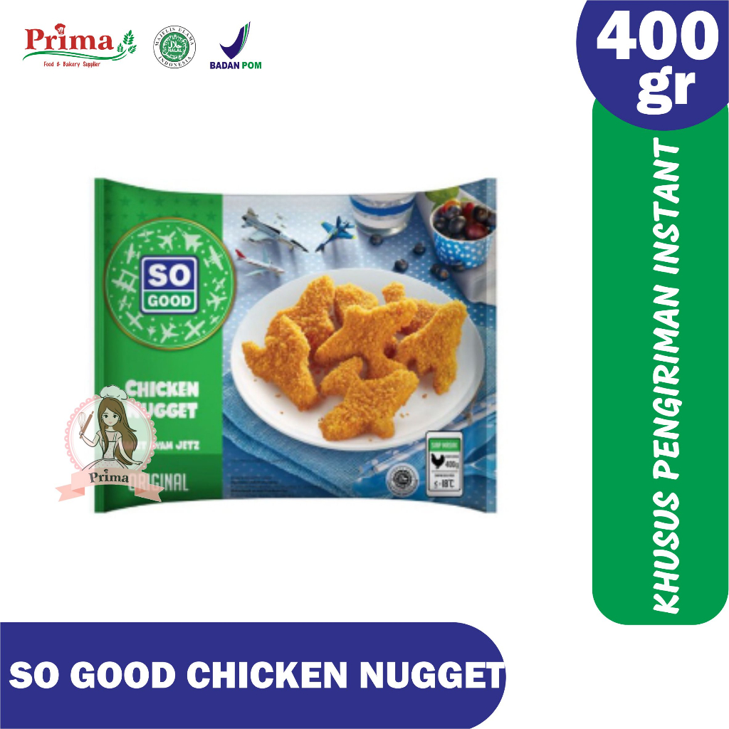 

So good nuget jet 400gr