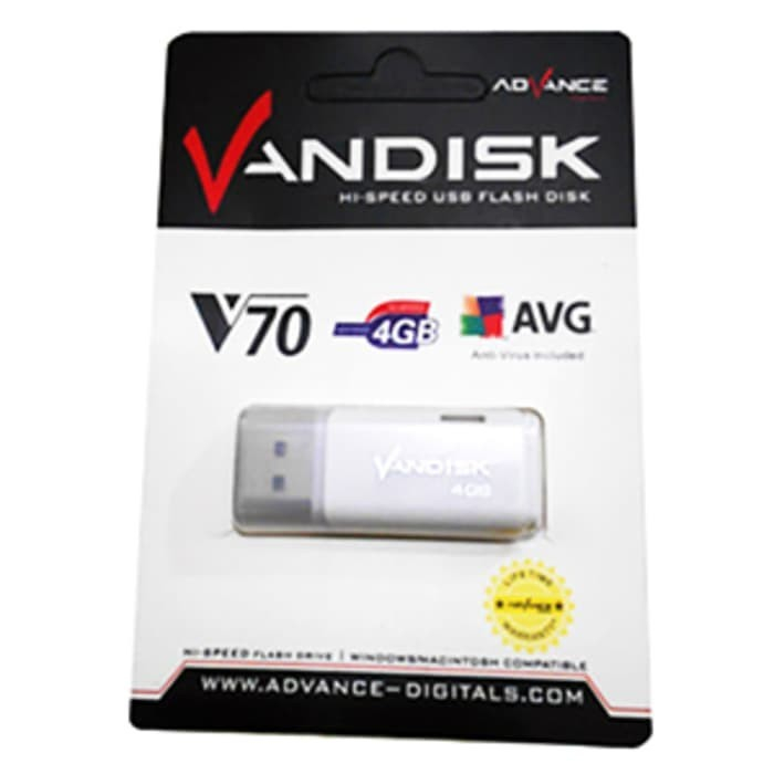 Promo MUARHH Flashdisk Vandisk 4GB/8GB