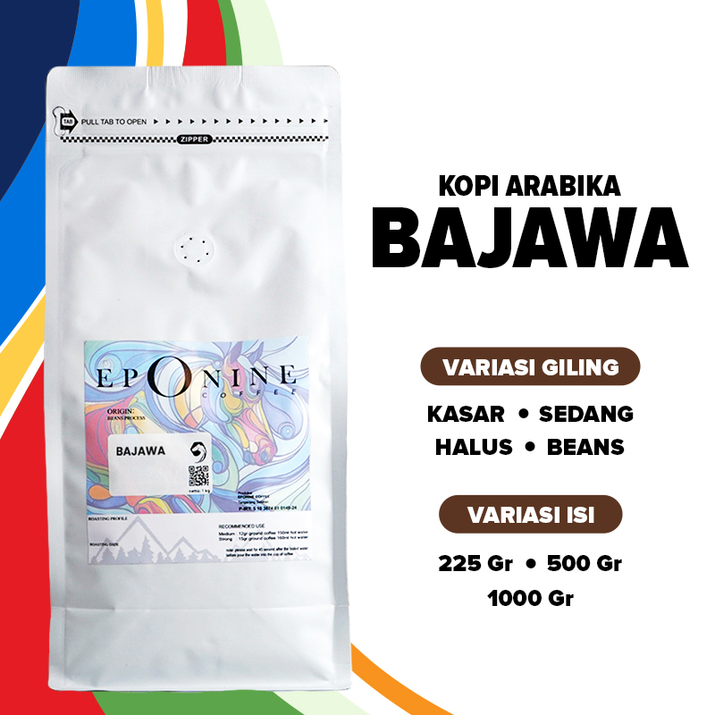 

Kopi Arabika Kopi Bajawa Biji Bubuk Giling Arabica Eponine Coffee Beans Coarse Paper Filter Espresso