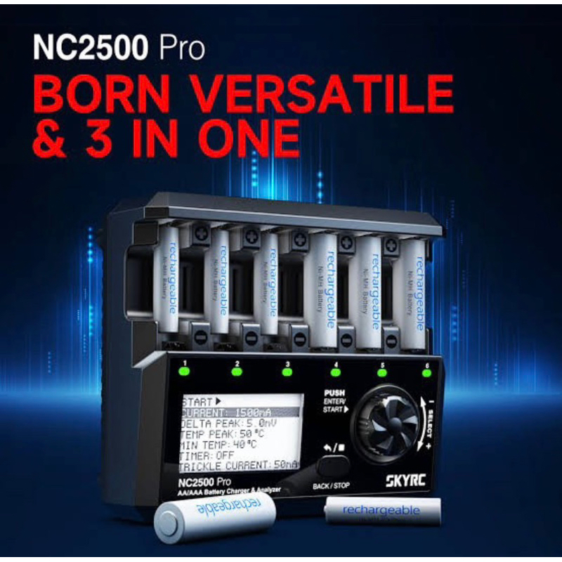Skyrc NC2500 Pro Charger & Analyzer