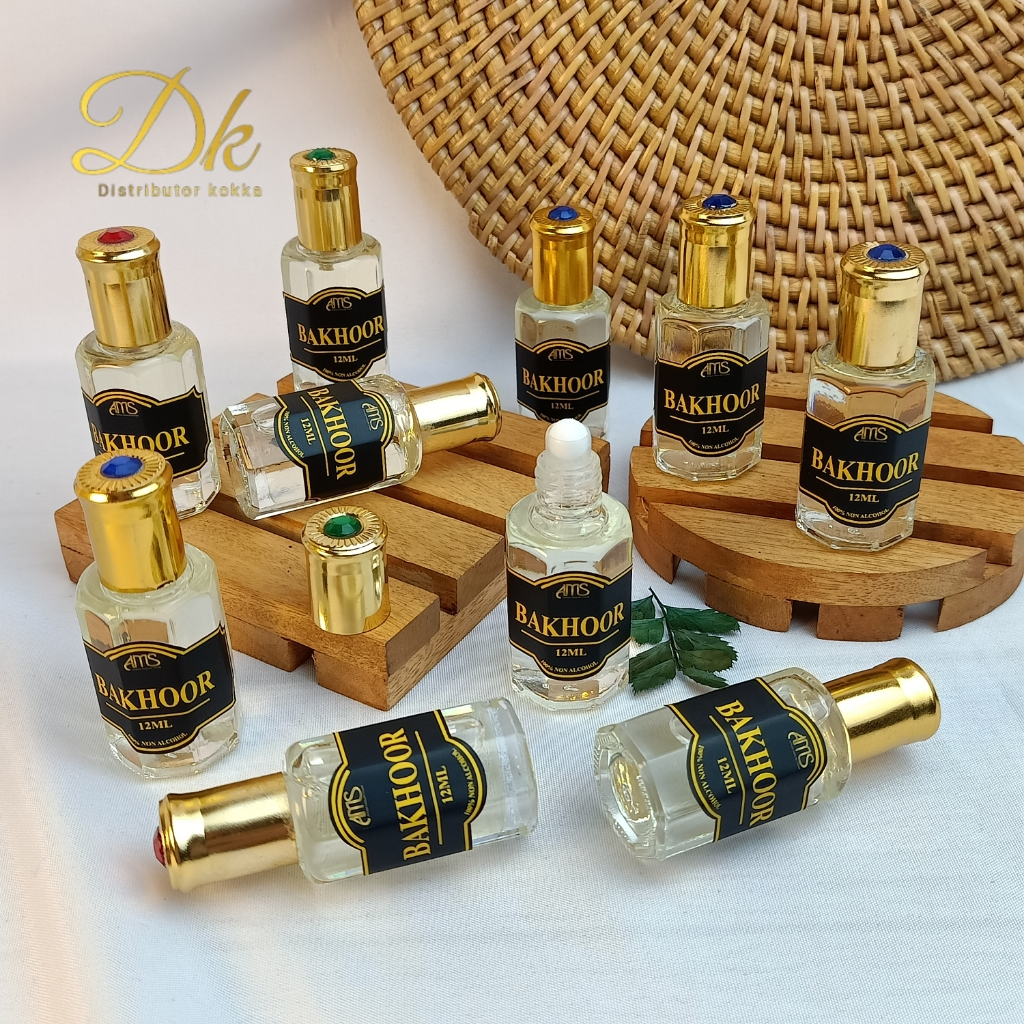 BAKHOOR PARFUM SHALAT ISI 12ML FULL BIANG ORIGINAL