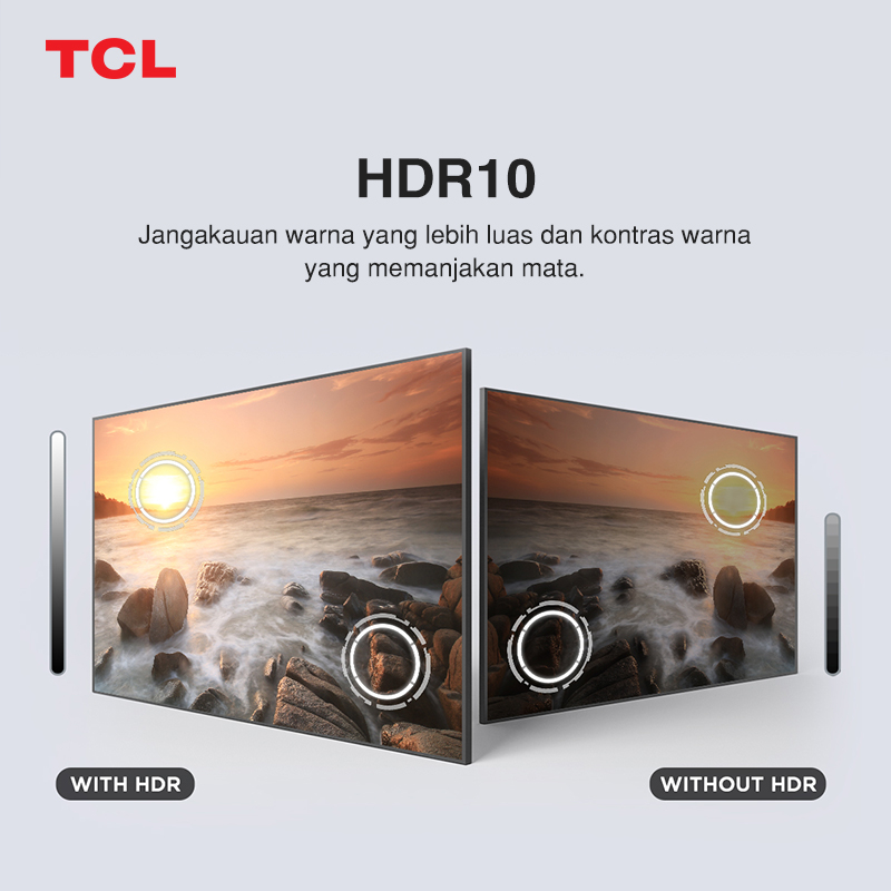 TCL 32 Inch Google TV - FHD - Dolby Audio - Google Play/Netflix/Youtube - Wifi/Bluetooth/USB + Free Vidio 12 Bulan* tanpa set top box (Model: 32G9)-6