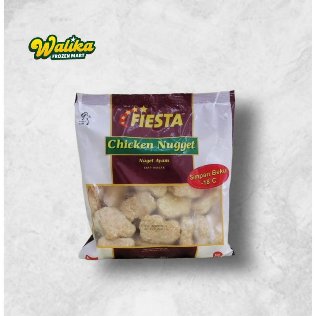 

FIESTA CHICKEN NUGGET 500GR