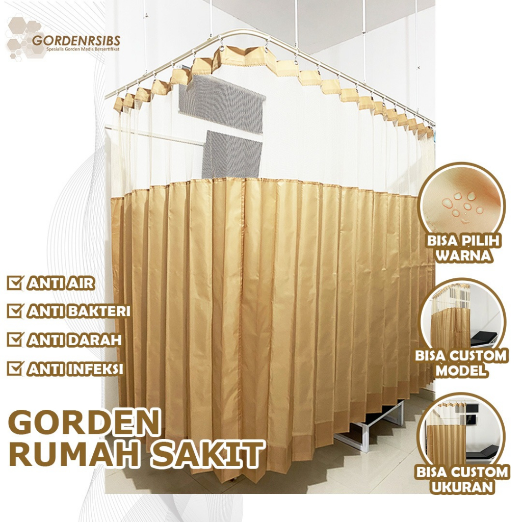 DESAIN TIRAI TUMAH-GORDEN TERBARU-REL HORDENG RUMAH SAKIT