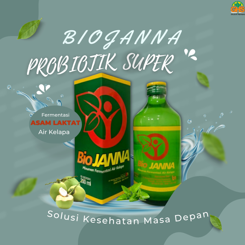 

BIOJANNA SUPER 300ml - BIO JANNA BIO JANA BIOJANNA BIOJANA METABOLISME - PENCERNAAN - HERBAL - BIOJANNA HERBAL - UNTUK MENJAGA IMUNITAS TUBUH Bio JANNA - Fermentasi Air Kelapa