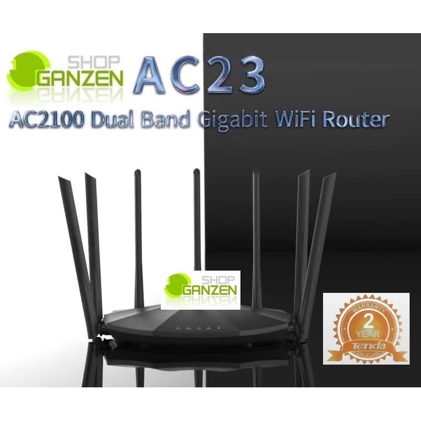 Tenda AC23 AC2100 Dual Band Gigabit WiFi Router