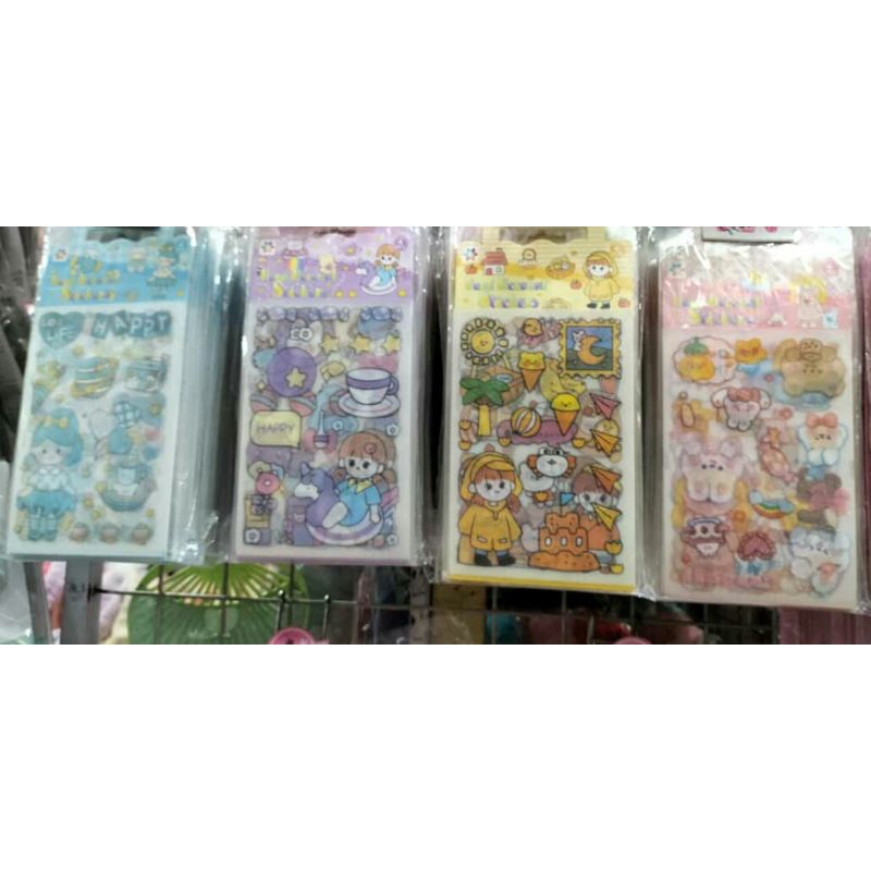 

3pak Stiker PVC|Stiker MOMO
