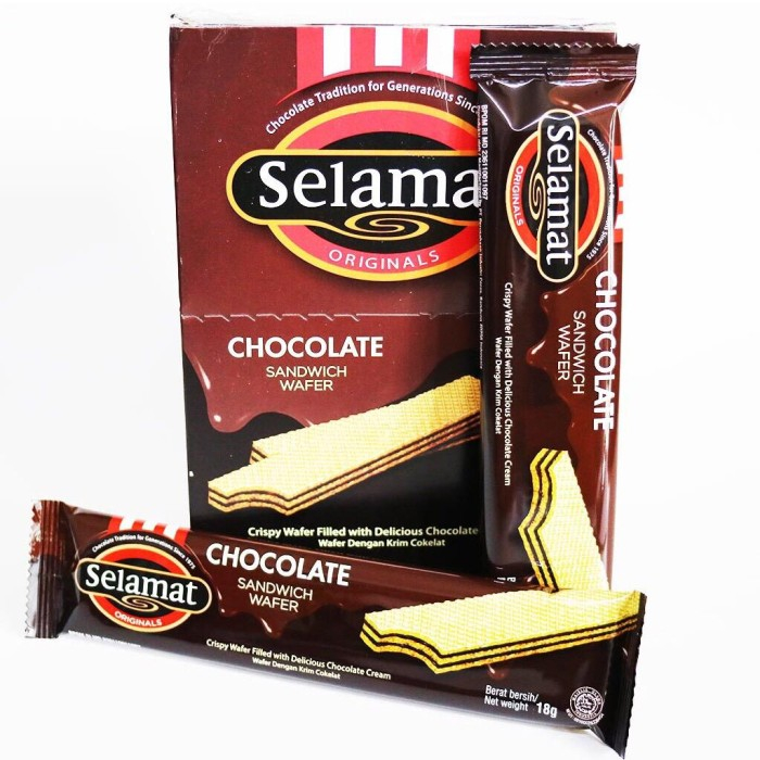 

wafer selamat wafer renyah wafer coklat