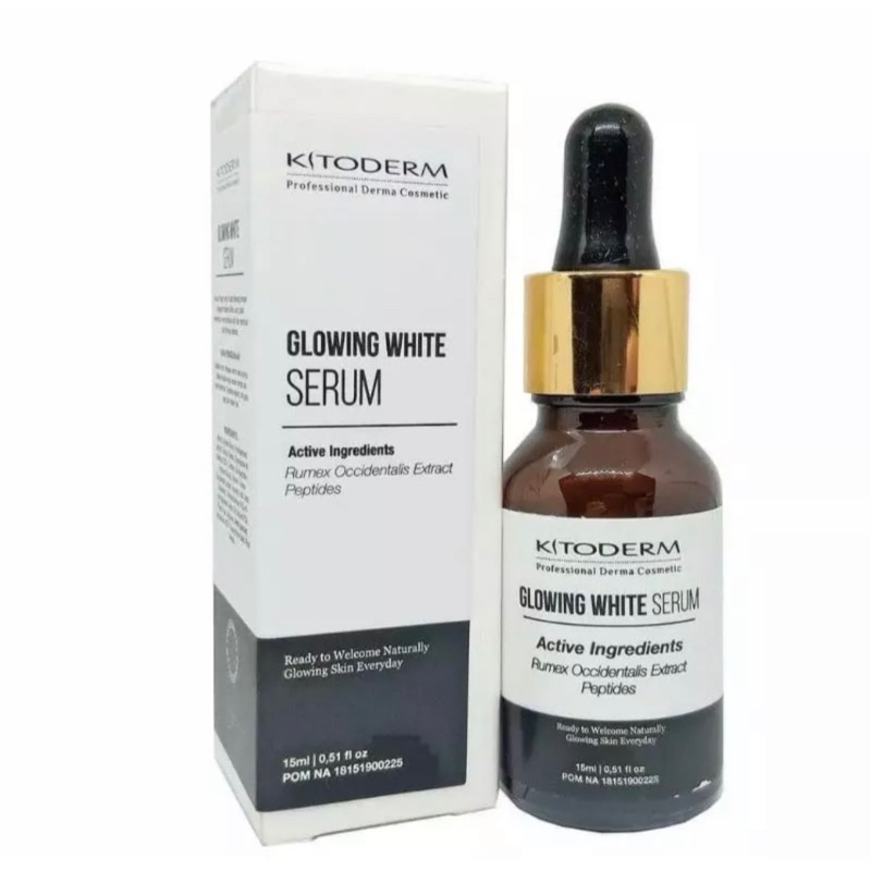 Glowing White Serum Kitoderm
