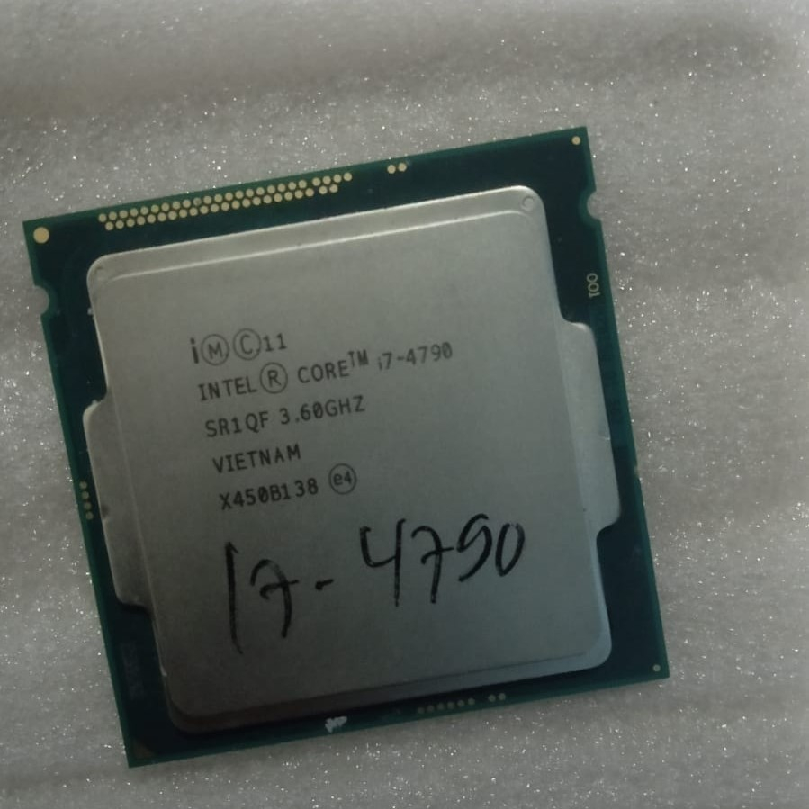 PROCESSOR CORE i7 4790 TRAY