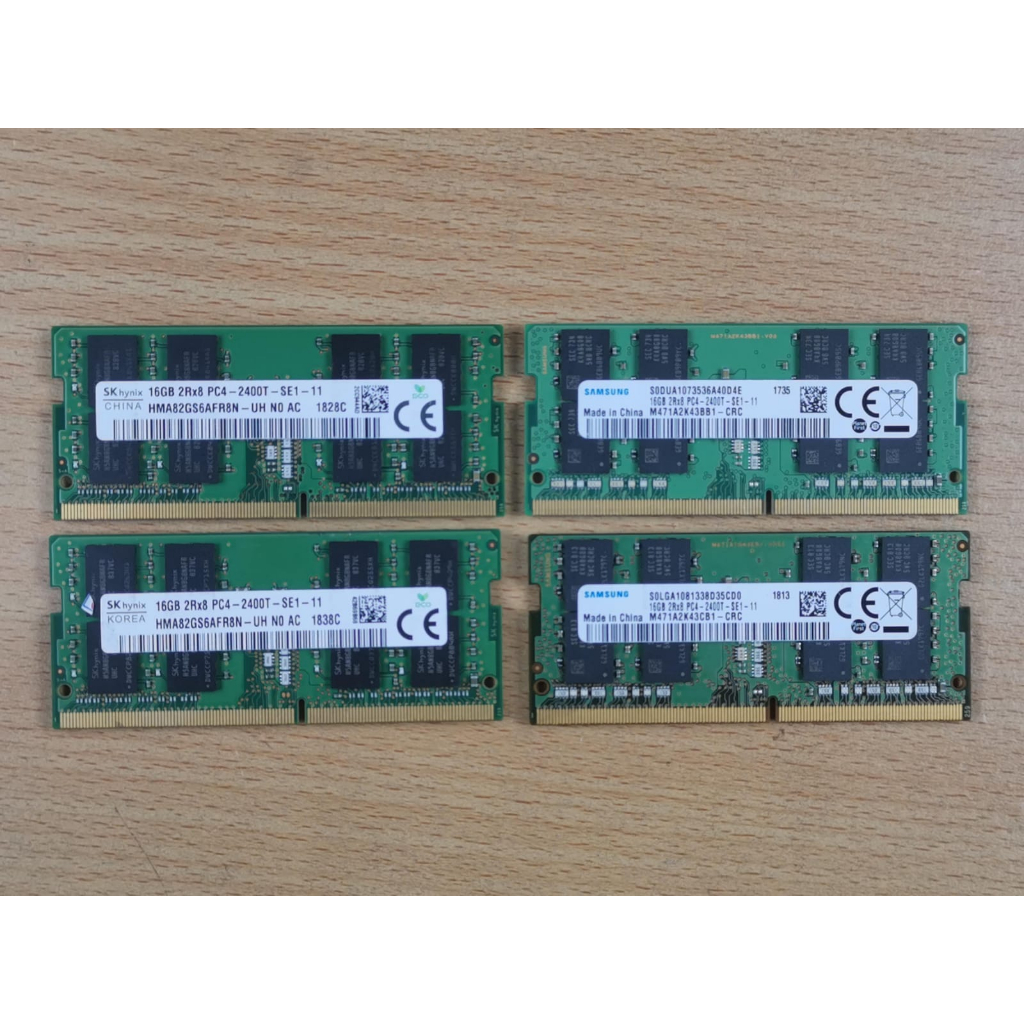 RAM/SODIM DDR4 16GB
