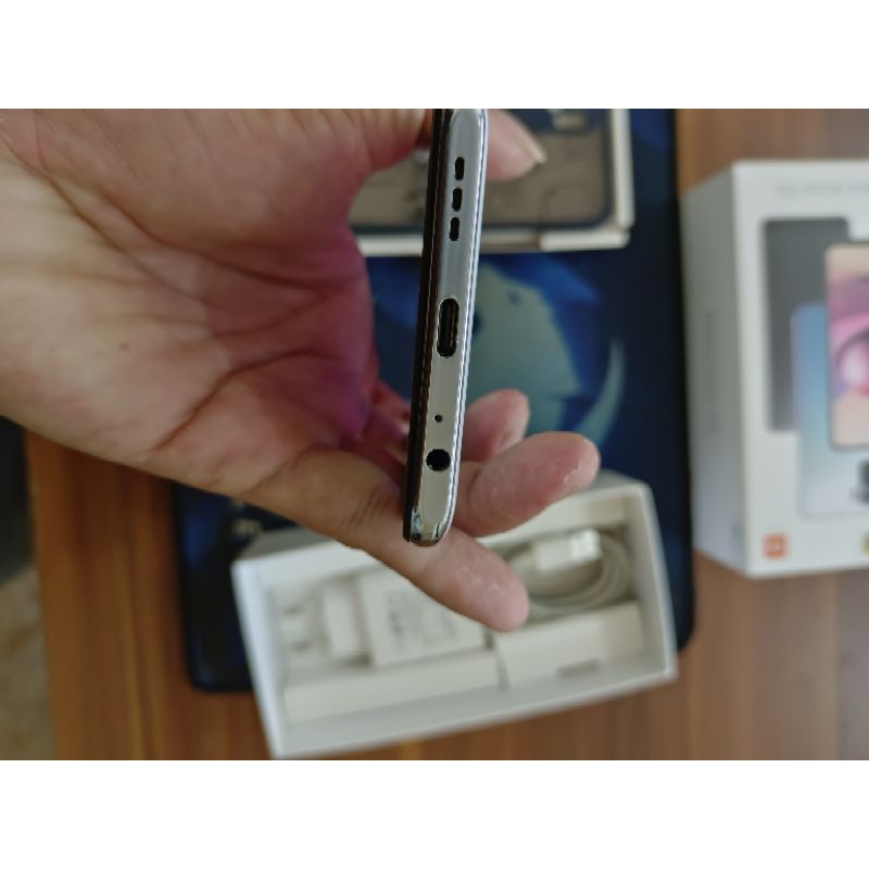 Second Redmi note 10s ram 8/128gb fulset garansi personal