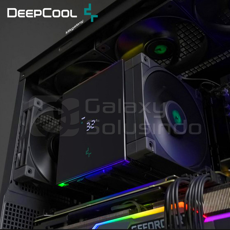 DeepCool AK620 DIGITAL ARGB Dual Tower CPU Cooler