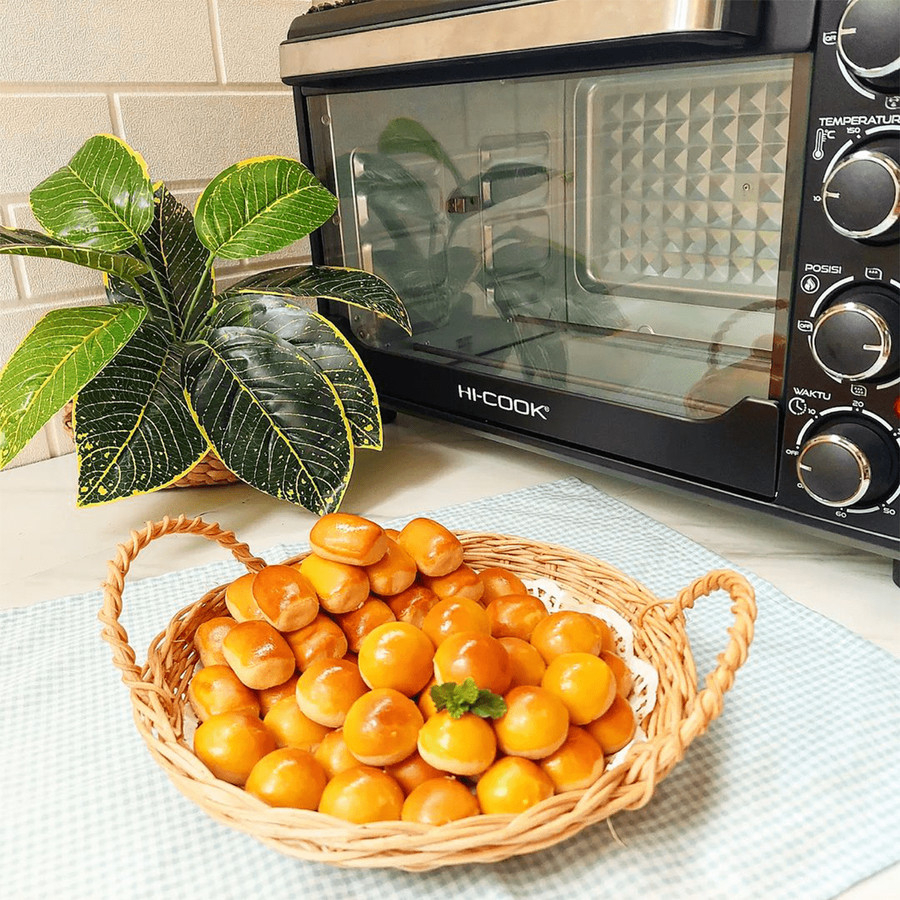 Oven Listrik Hi-Cook OL 33 - Oven Listrik Low Watt Serba Guna