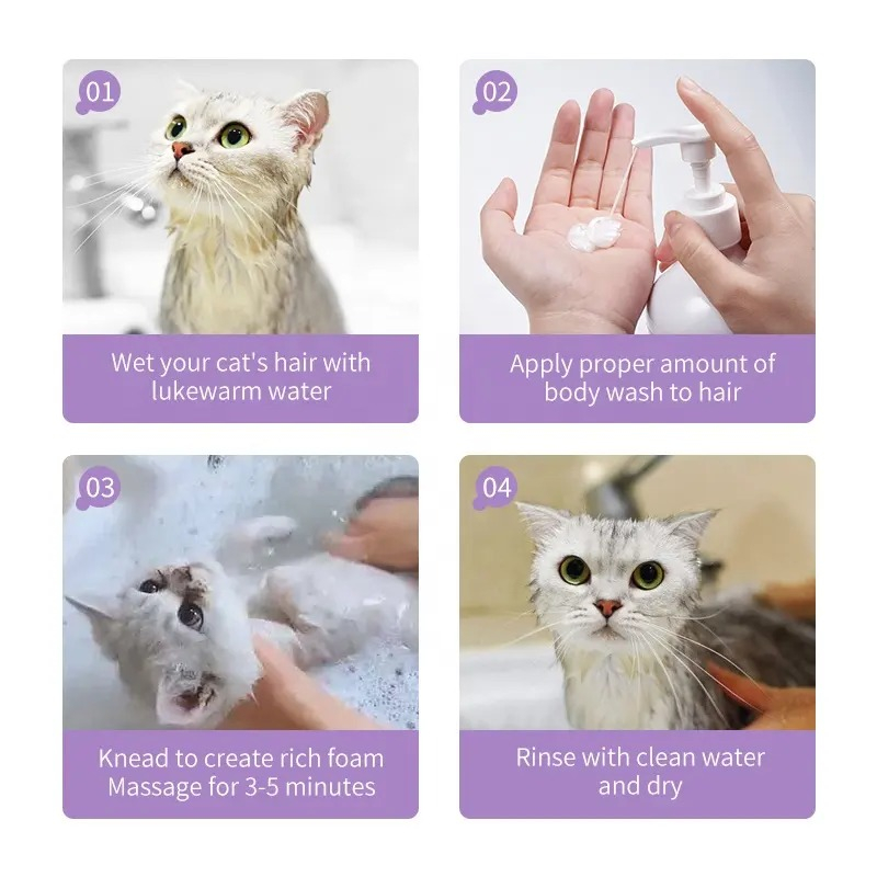 Shampoo Conditioner 2in1/Anti Jamur/Anti Kutu Khusus Anjing Kucing Wangi Harum Kualitas Terbaik - Shampo Kucing, Shampo Anjing, Shampo Jamur, Shampo Kutu