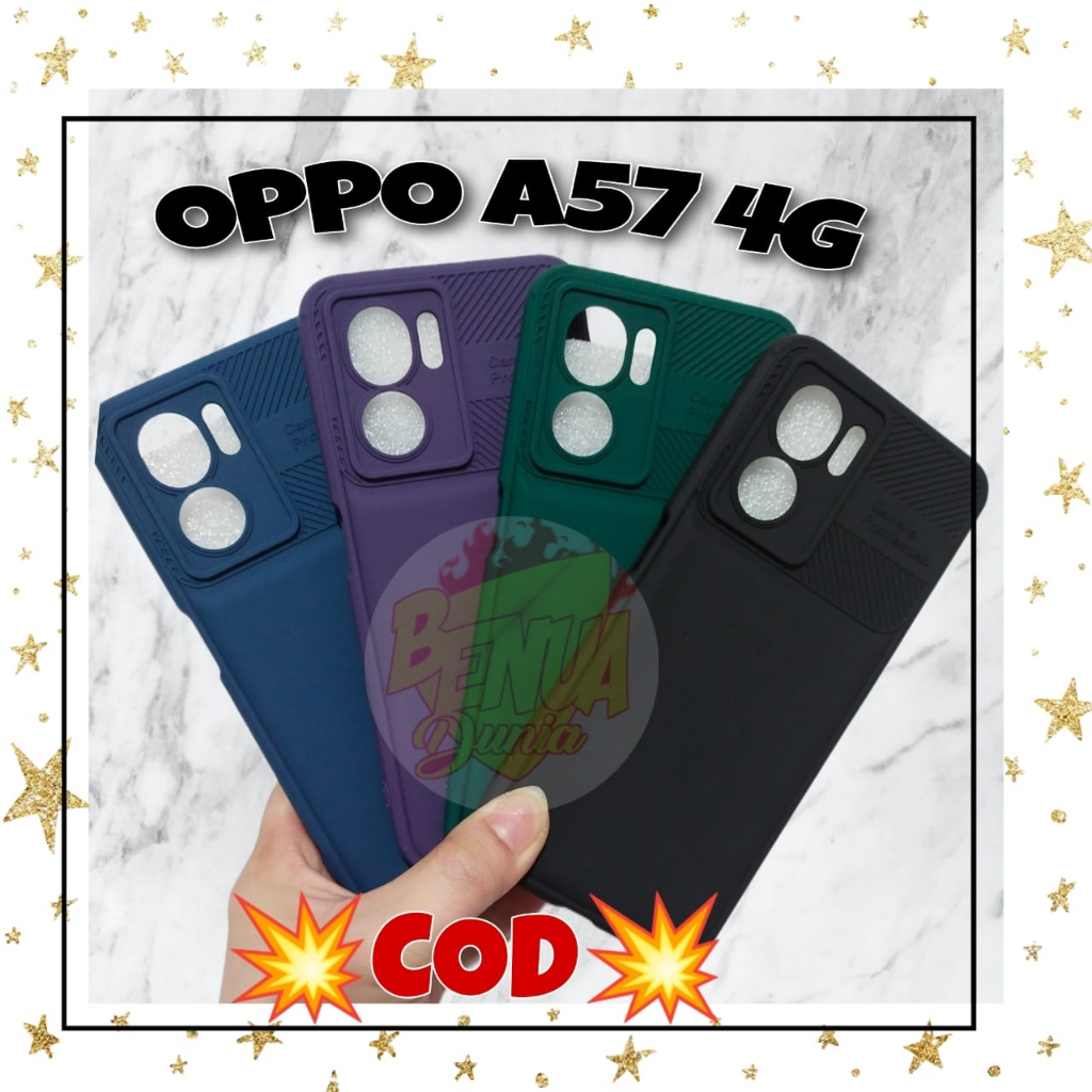 SOFTCASE OPPO A57 4G A77S A58 5G A78 5G A74 4G A95 4G || CASE PROTECTED NEW PELINDUNG KAMERA - BD