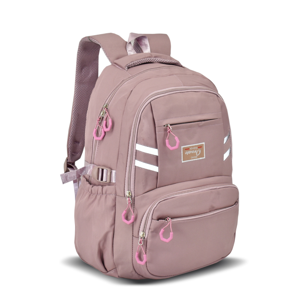 Newtonkids-Tas Ransel Sekolah SD-SMP Ornate Garis/Backpack Sekolah Anak/Fashion Anak/Tas Sekolah Import