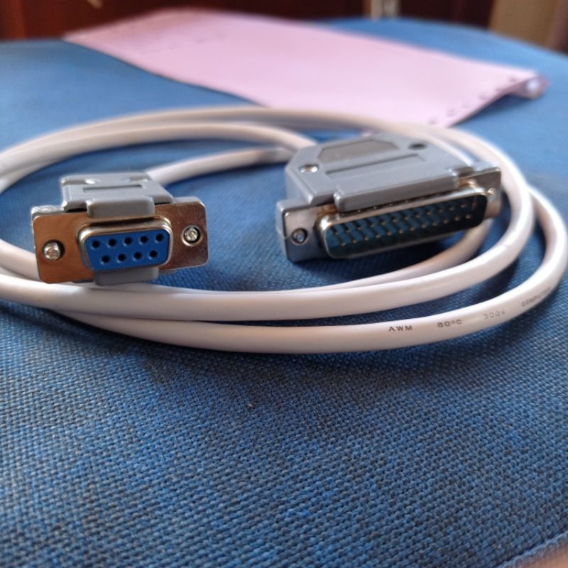 Kabel Serial Rs232 db9 to db 25