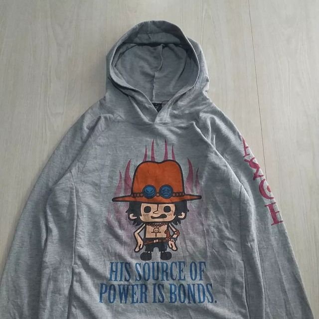 PORTGAS D. ACE ONE PIECE HOODIE
