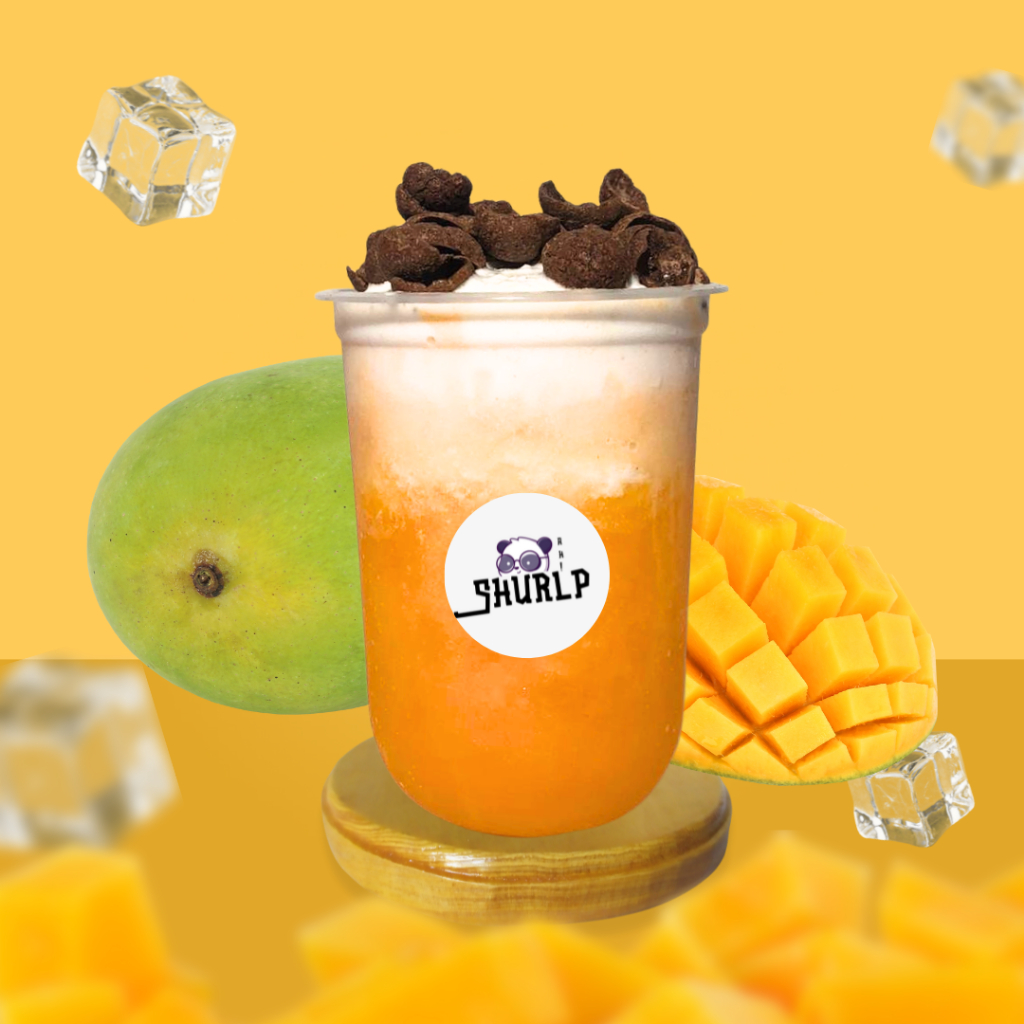 

Ice Blend Pop Boba Mangga