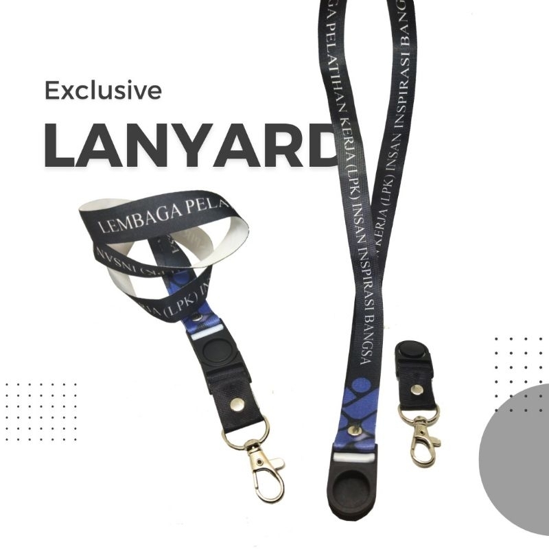 

EXCLUSIVE LANYARD INSAN INSPIRASI BANGSA