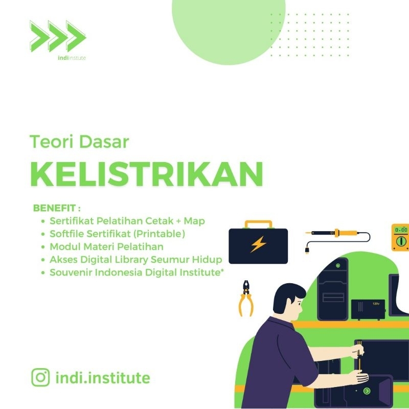 

SERTIFIKAT PELATIHAN DASAR KELISTRIKAN