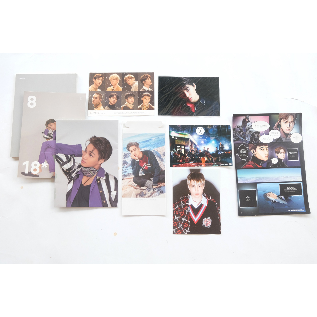 EXO PHOTOCARD EXO KAI PHOTOCARD