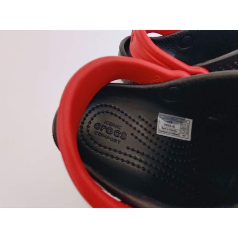 Crocs Spiderman Sandal Anak Laki Laki Sepatu Clog Karakter Sendal Karet Kodok Baim