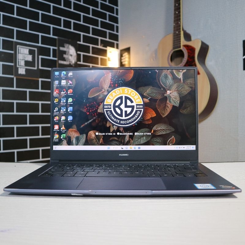 Huawei Matebook D14 Ryzen 7 Setara i7 8 512 gb