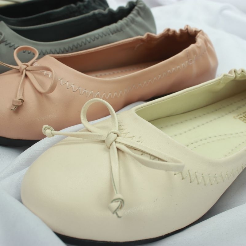 Andas Andis - Sepatu Flatshoes Ballerina Wanita Lastmi