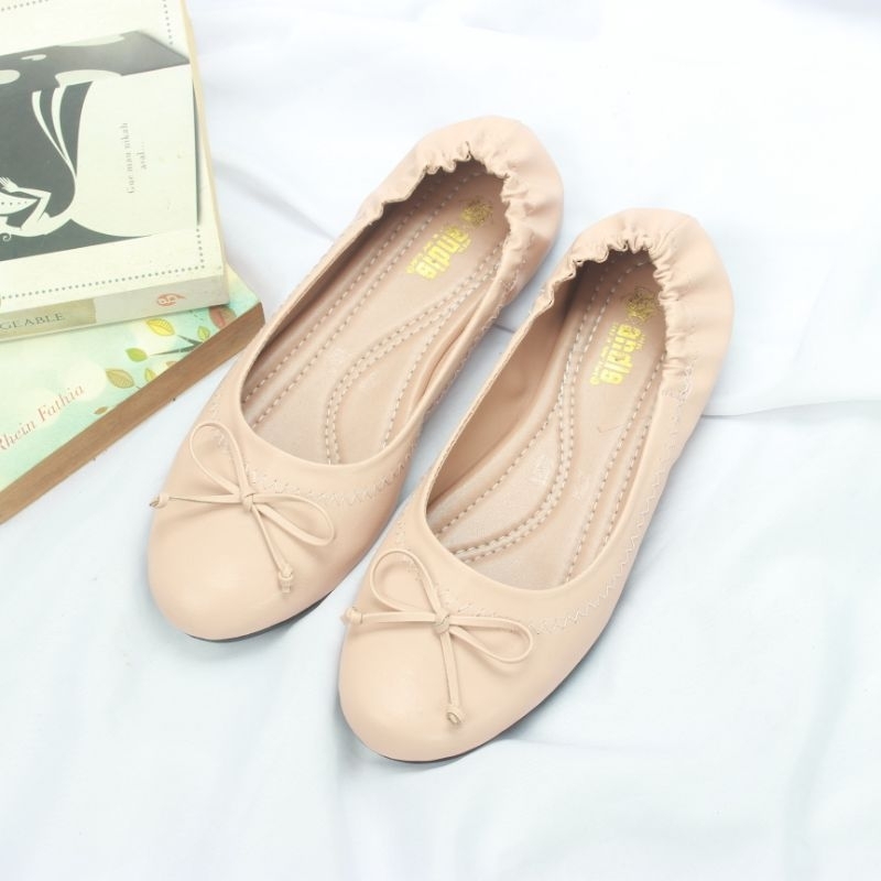 Andas Andis - Sepatu Flatshoes Ballerina Wanita Lastmi