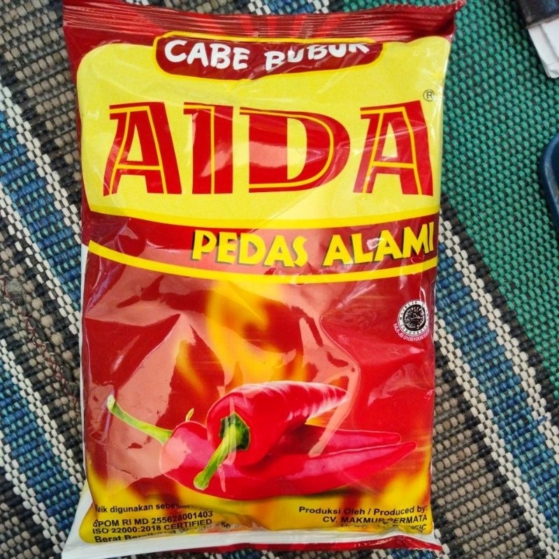 

Aida cabe bubuk bumbu tabur 250gr