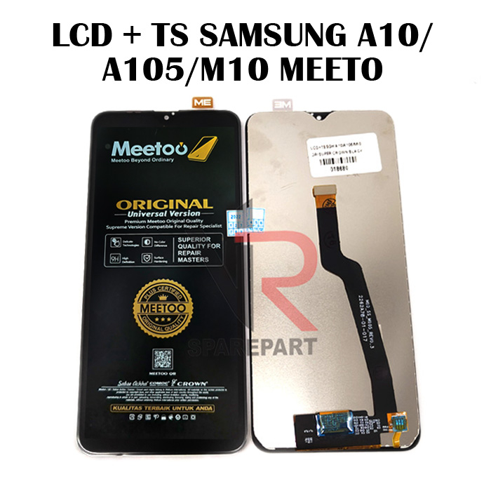 LCD SAMSUNG A10 / A105 / M10 FULLSET TOUCHSCREEN