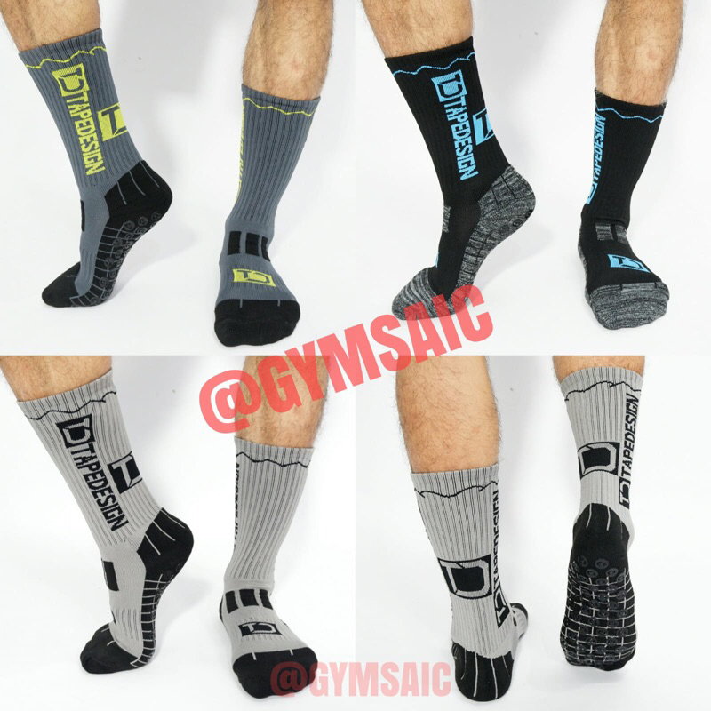 NEW DESIGN GRIP - KAOS KAKI TAPE DESIGN ANTI SLIP SPECIAL DESIGN - GRIP SOCKS OZIL FUTSAL - KAOS KAK