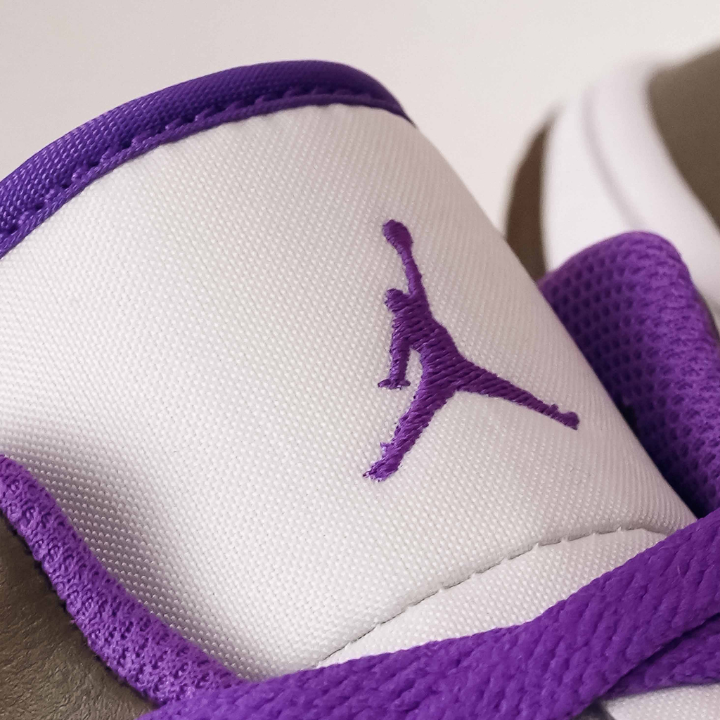 Air Jordan 1 Low Purple Mocha Men
