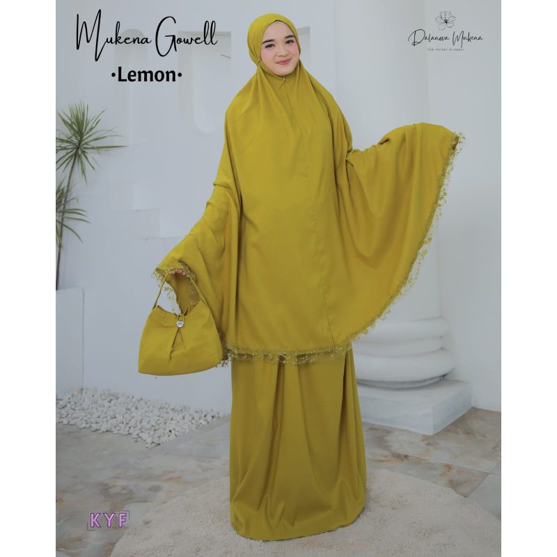 Mukena GOWELL DALANOVA LEMON