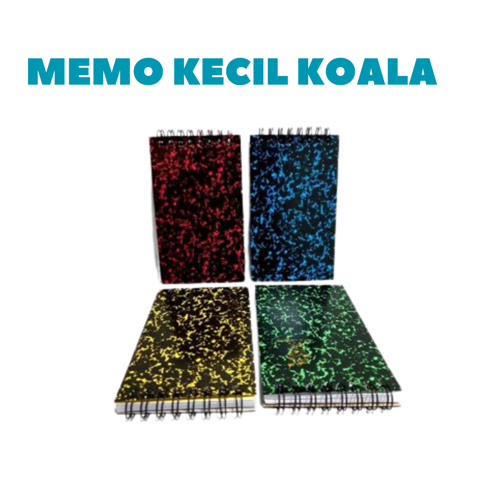 

Notes/Memo Koala A. 404-80 Kecil