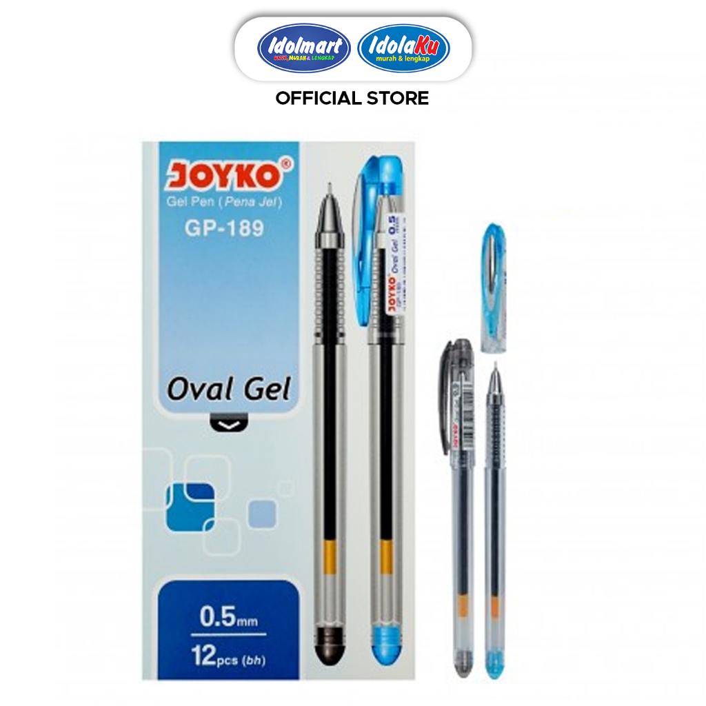 

IDOLMART Pulpen Joyko GP-189 Hitam Satuan- Bogor
