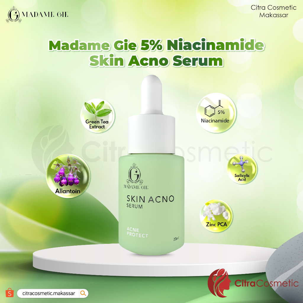 Madame Gie 5% Niacinamide Skin Acno Serum