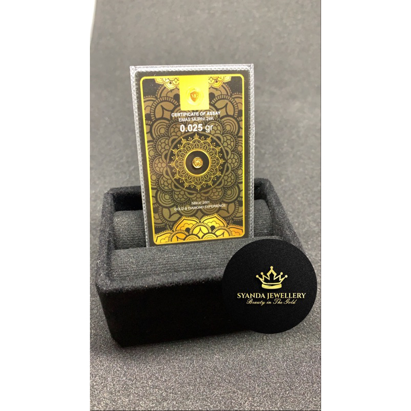 MINIGOLD 0.025gr