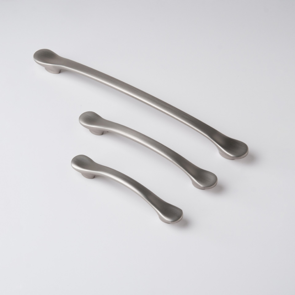 Handle Lemari Tarikan Laci Knob Laci Minimalis Modern 9015 - 224 Silver