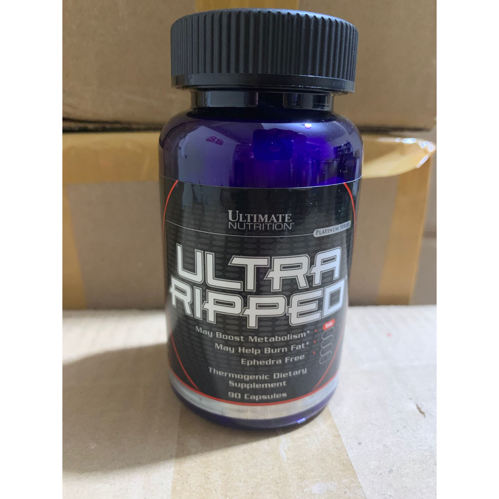 UN Ultra Ripped 90 Capsul dan 180 Caps Fatburner Pembakar Lemak BEST SELLER