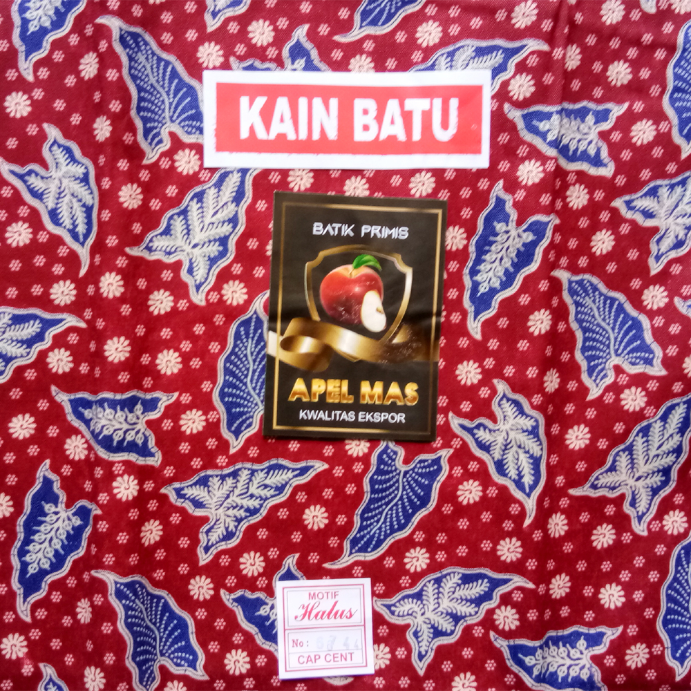 Kain Batik Panjang Kain Jarik Batik Cap Apel Mas Kain Cukin Gendongan Samping Bayi tradisional Jarik Batik