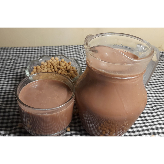 

Susu Kacang Kedelai Manis rasa Coklat 250 ml