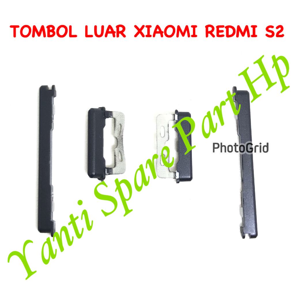 Tombol Luar On Off Volume Xiaomi Redmi S2 Y2 Original Terlaris New