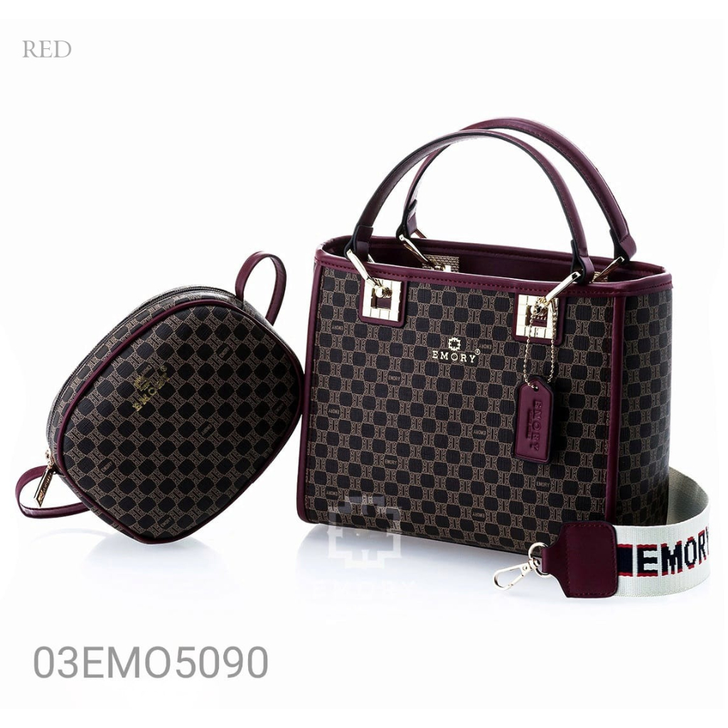 TAS SELEMPANG WANITA EMORYSTYLE   Veranza      03EMO 5090 2in1 MB